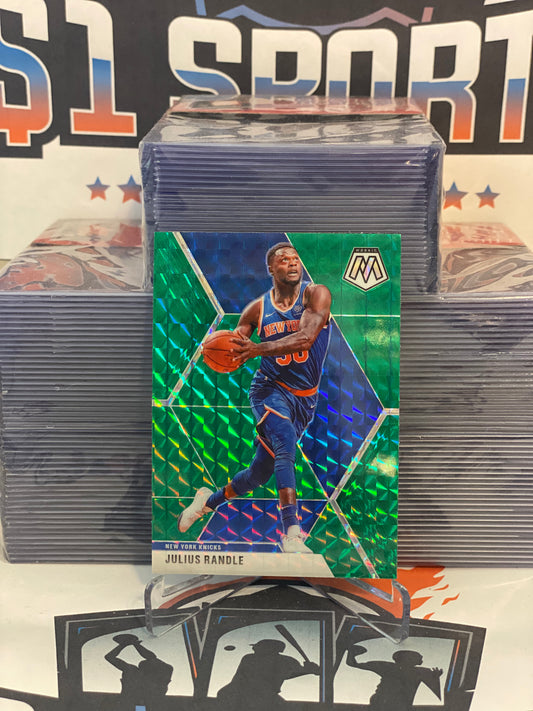 2019 Panini Mosaic (Green Prizm) Julius Randle #81