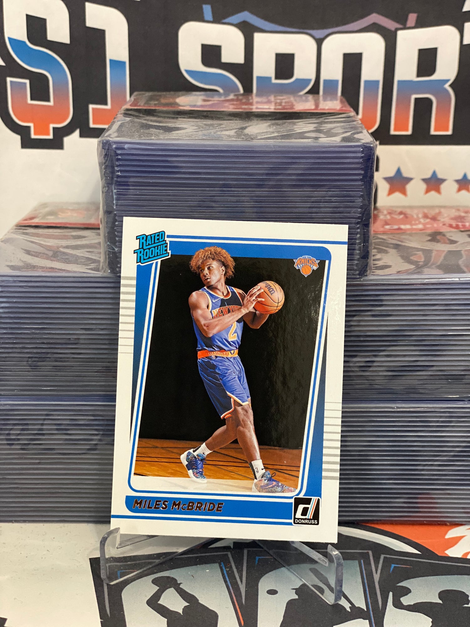 2021 Donruss (Rated Rookie) Miles McBride #224