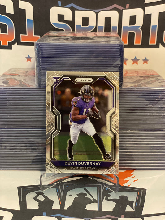 2020 Panini Prizm Devin Duvernay Rookie #380