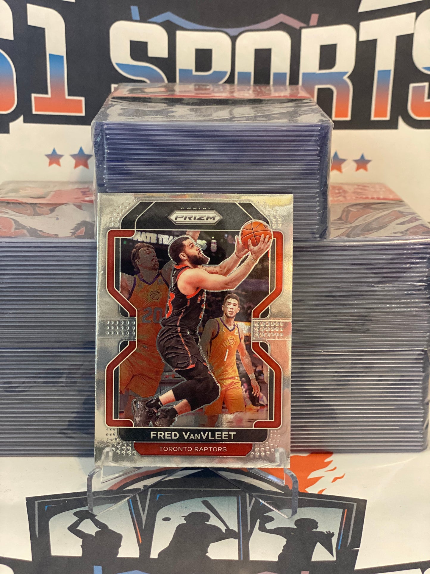 2021 Panini Prizm Fred VanVleet #232