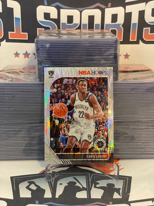 2019 Hoops Premium Stock (Silver Flash Prizm) Caris LeVert #15