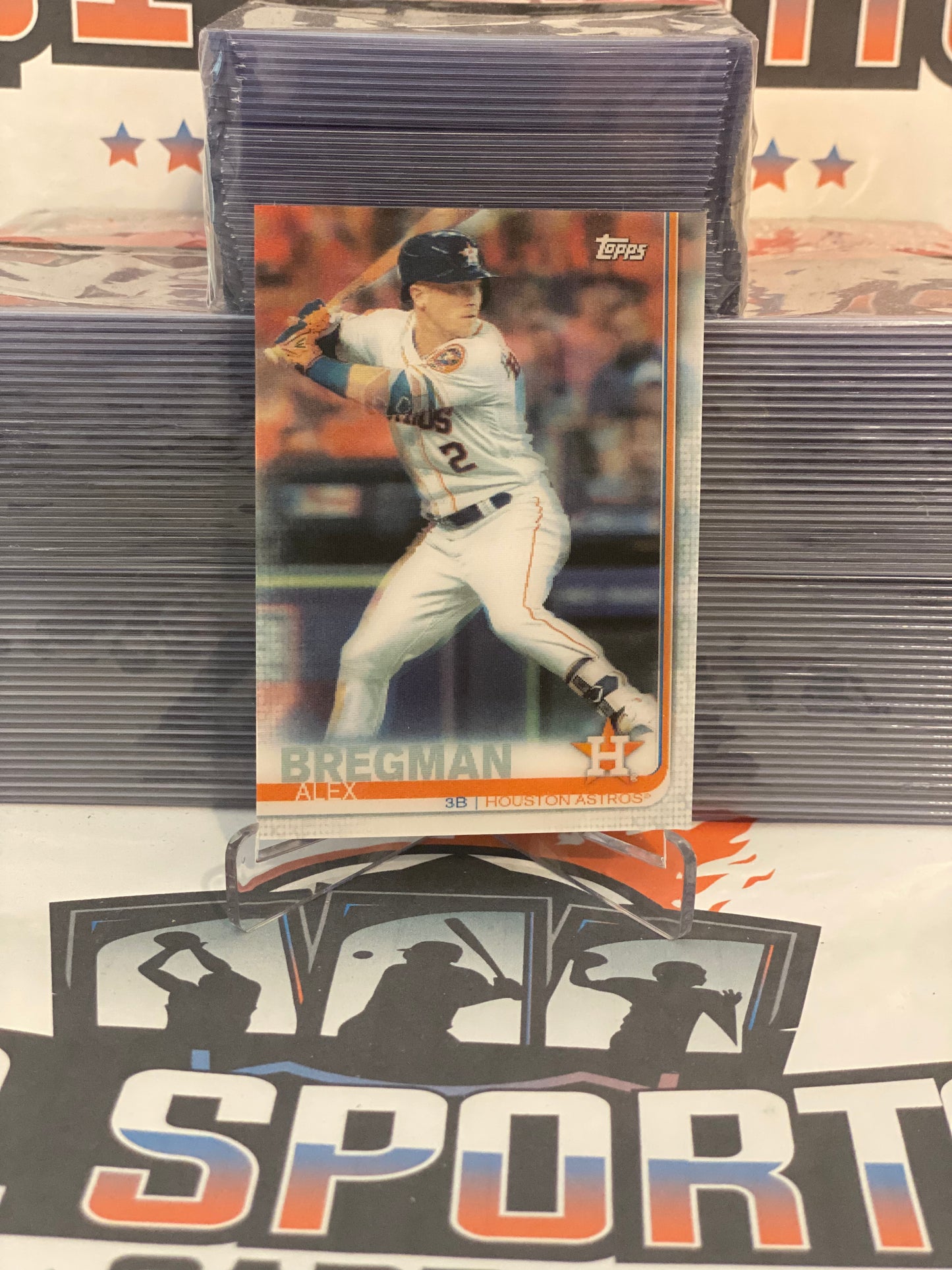 2019 Topps (3D) Alex Bregman #700