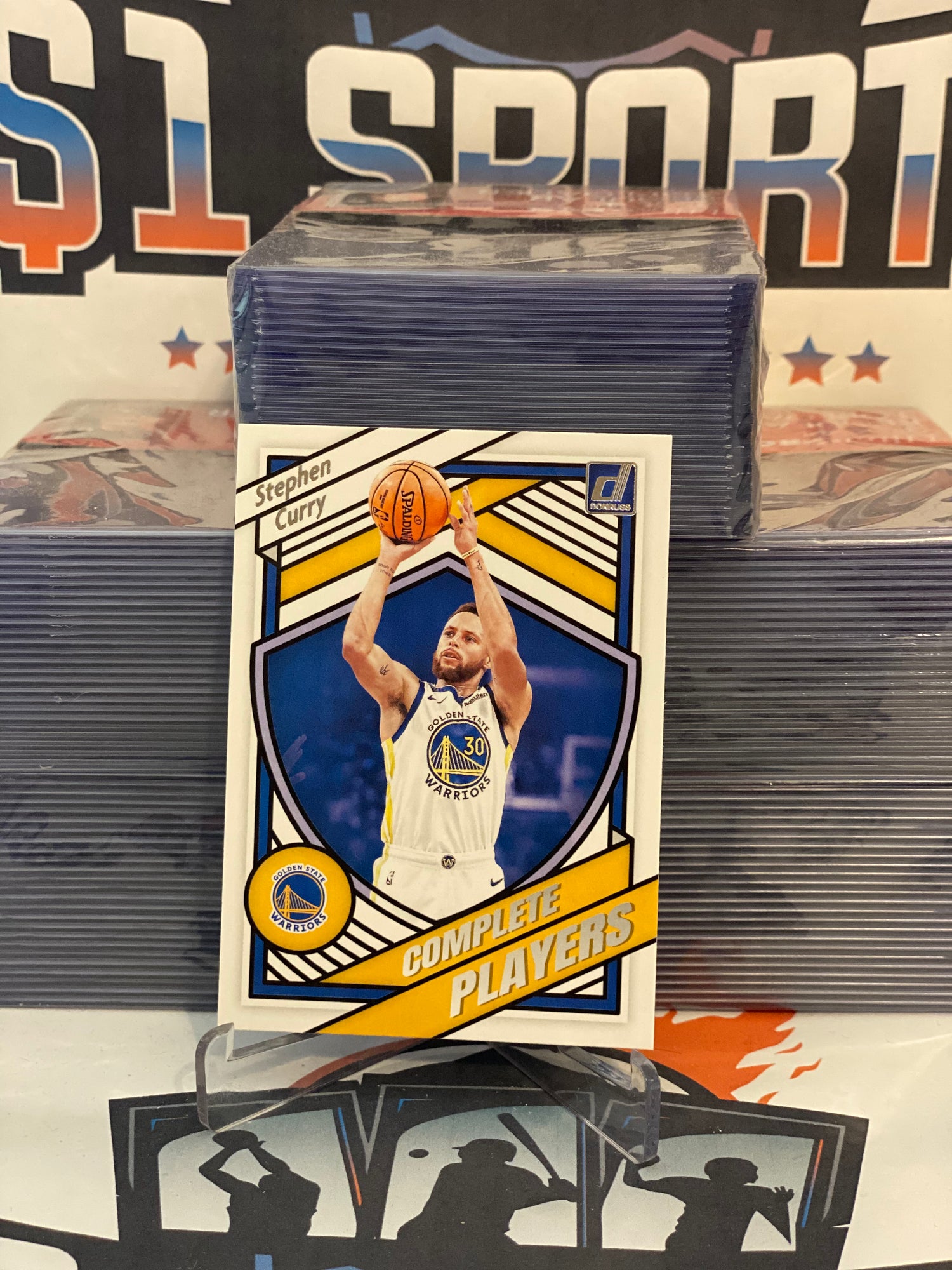 2020 Donruss (Complete Players) Stephen Curry #6