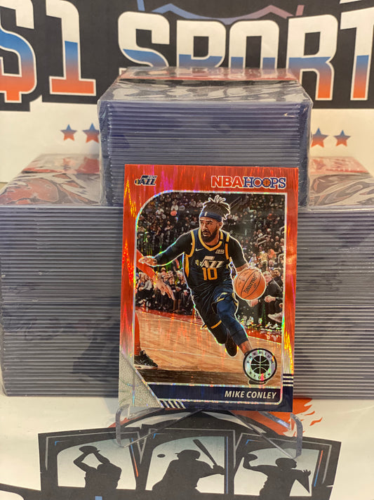 2019 Hoops Premium Stock (Red Flash Prizm) Mike Conley #186