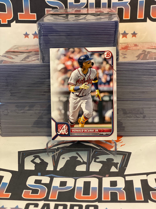2022 Bowman Ronald Acuna Jr. #70
