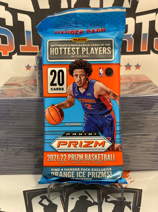 2021-22 Panini Prizm NBA Basketball Hanger Pack