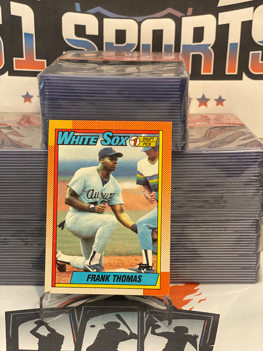 1990 Topps (#1 Draft Pick) Frank Thomas Rookie #414