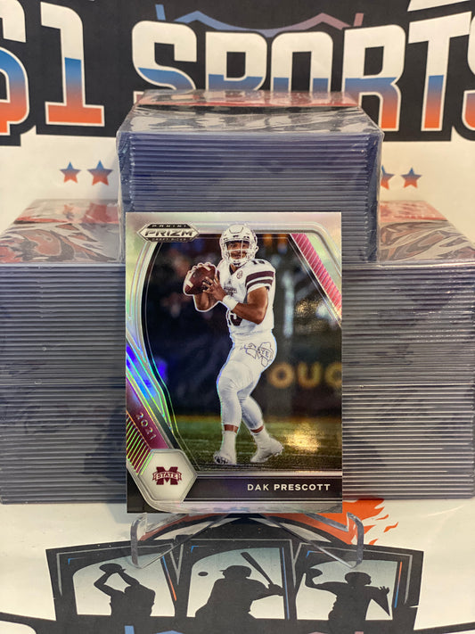 2021 Panini Prizm Draft Picks (Silver Prizm) Dak Prescott #9