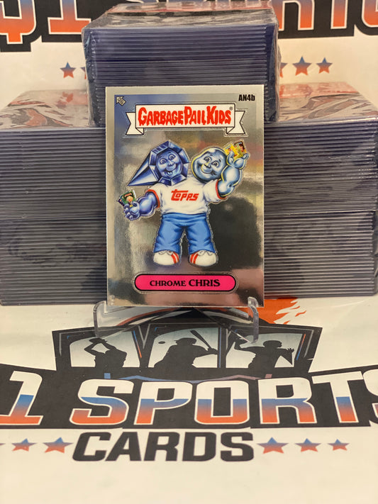 2021 Topps Garbage Pail Kids Chrome Series 4 Chrome Chris #AN4b
