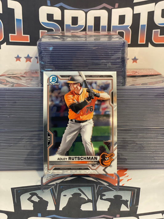 2021 Bowman Chrome Prospects Adley Rutschman #BCP-241