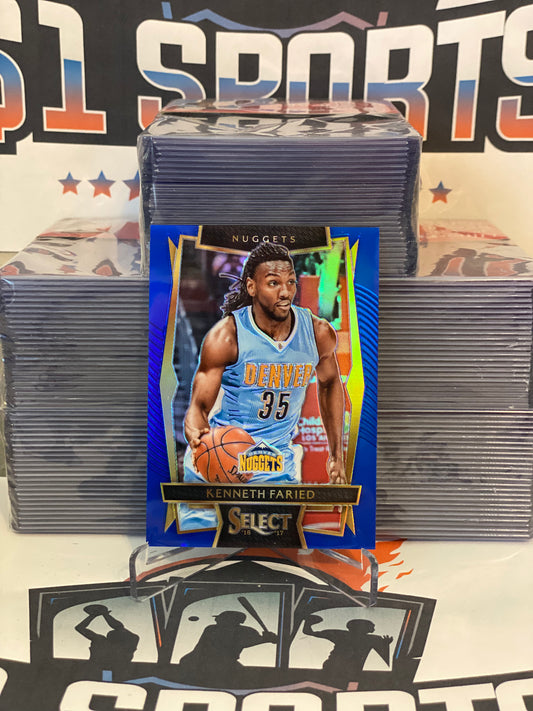2016 Panini Select (Blue, 269/299) Kenneth Faried #34