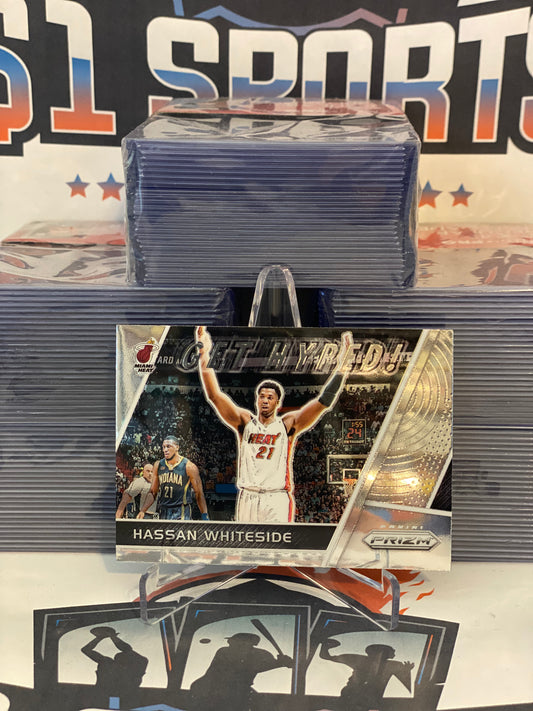 2017 Panini Prizm (Get Hyped!) Hassan Whiteside #GH-HW