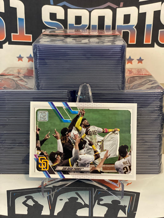 2021 Topps (Padres Team Card) Fernando Tatis Jr. #604