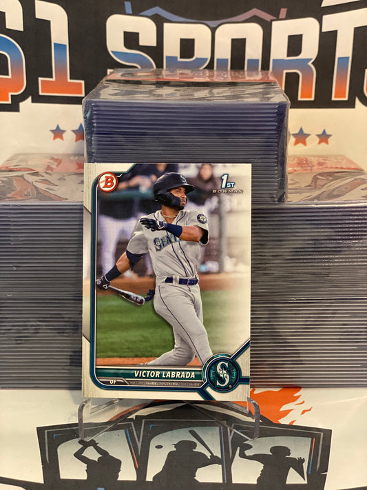 2022 Bowman Prospects (1st Bowman) Victor Labrada #BP-150