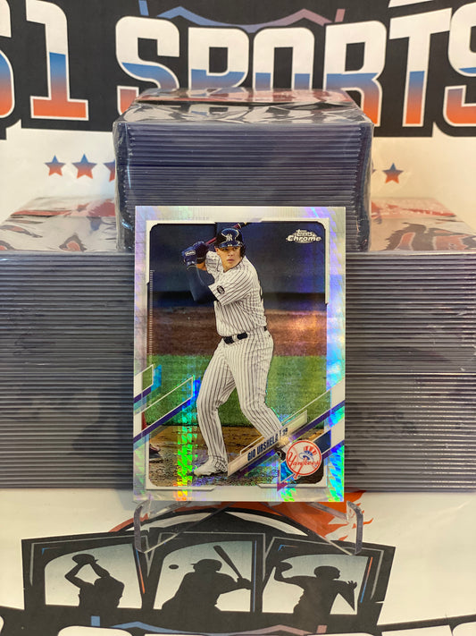 2021 Topps Chrome (Prism Refractor) Gio Urshela #220