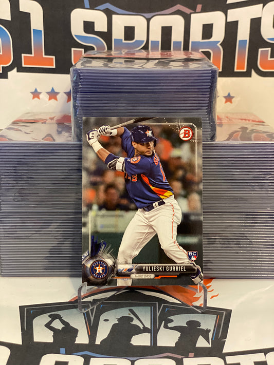 2017 Bowman Yulieski Gurriel Rookie #29
