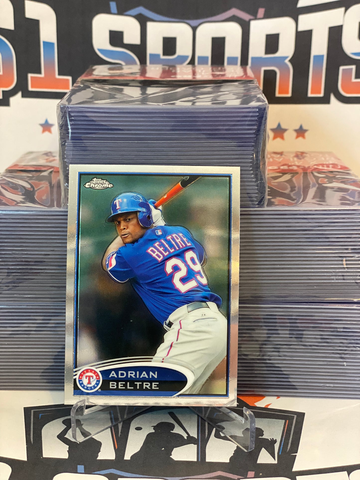 2012 Topps Chrome Adrian Beltre #132