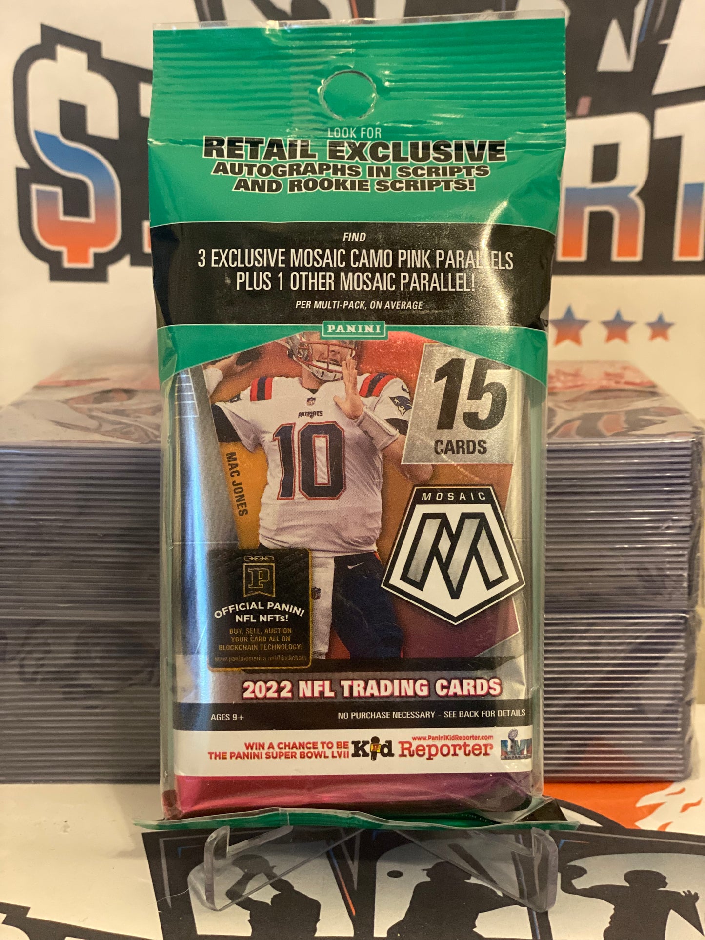 2022 Panini Mosaic NFL Football Cello Multi-Pack