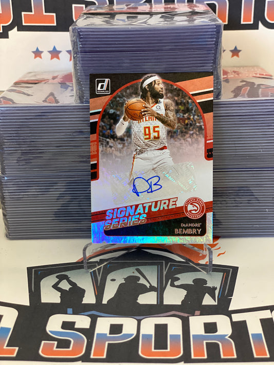 2020 Donruss (Signature Series) DeAndre' Bembry #SG-DAB
