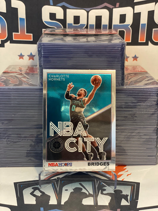 2019 Hoops Premium Stock (NBA City) Miles Bridges #16