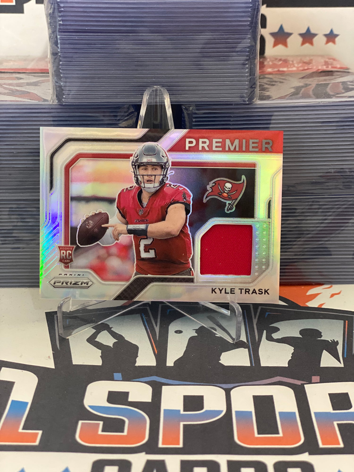 2021 Panini Prizm (Premier Jersey Relic) Kyle Trask Rookie #PJ-9