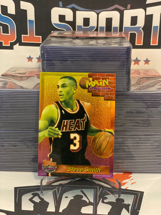 1994 Topps Finest (Main Attractions) Steve Smith #14