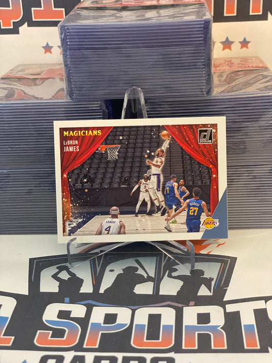 2021 Donruss (Magicians) LeBron James #3