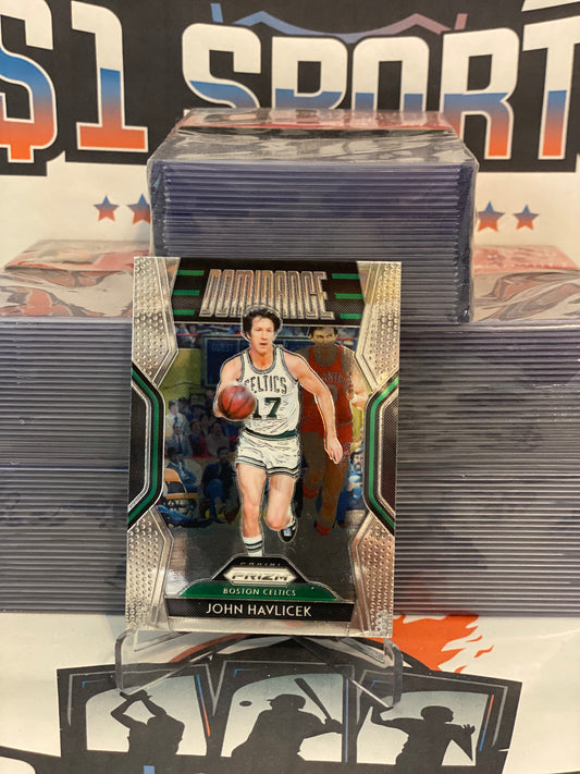 2018 Panini Prizm (Dominance) John Havlicek #30