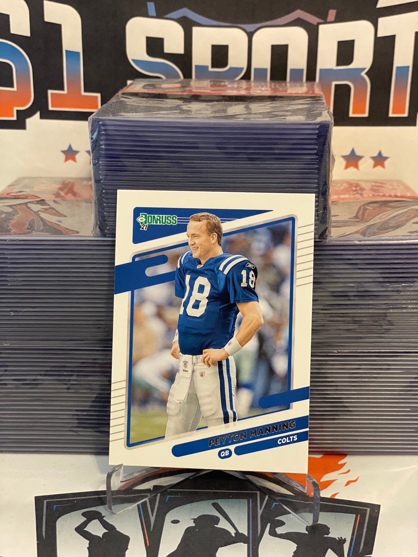 2021 Donruss (Helmetless Variation) Peyton Manning #148