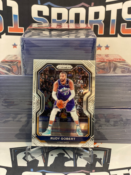 2020 Panini Prizm Rudy Gobert #53