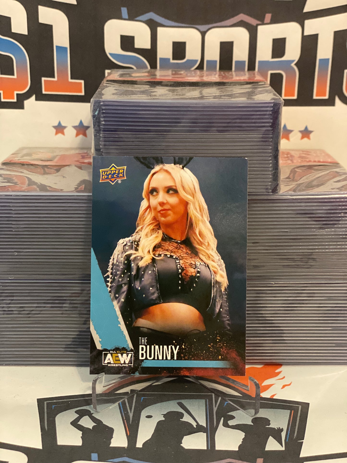 2021 Upper Deck AEW The Bunny Rookie #48