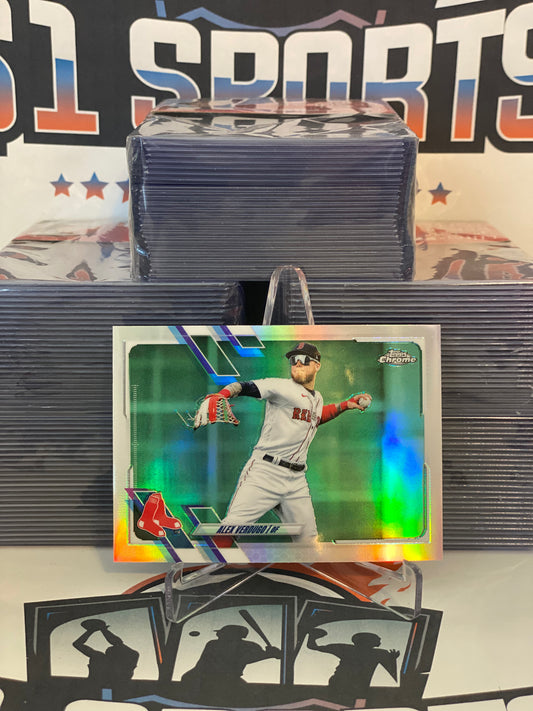 2021 Topps Chrome (Refractor) Alex Verdugo #168