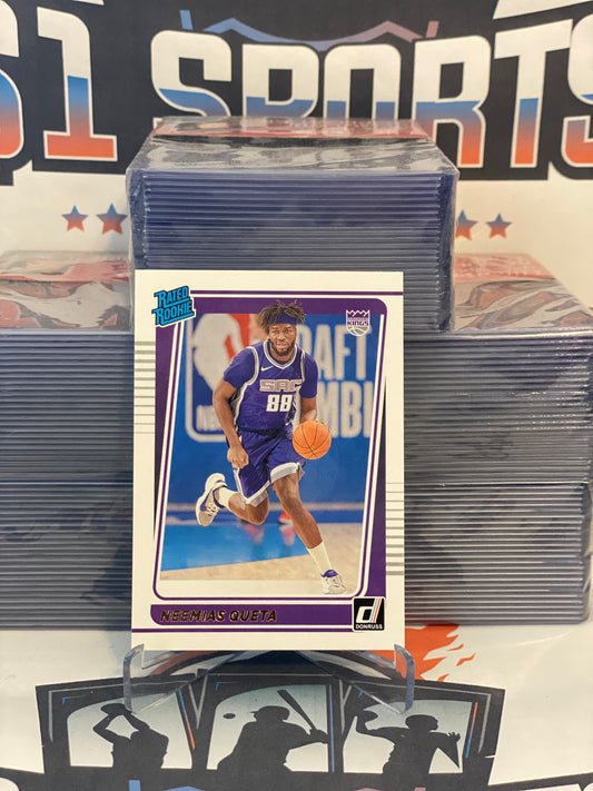 2021 Donruss (Rated Rookie) Neemias Queta #206
