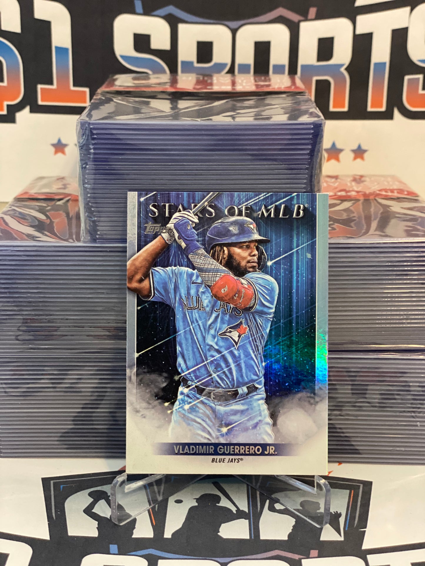 2022 Topps (Stars of MLB) Vladimir Guerrero Jr. #SLMB-22