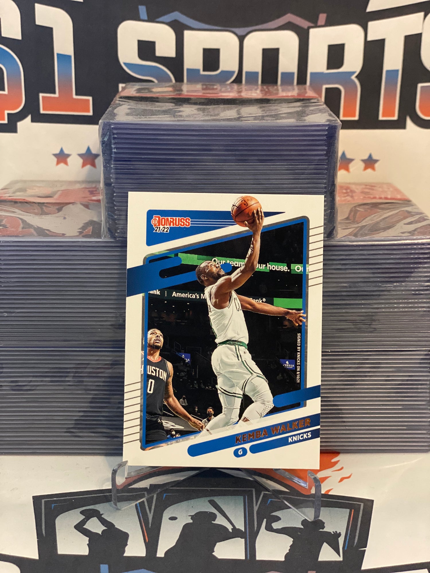 2021 Donruss Kemba Walker #67