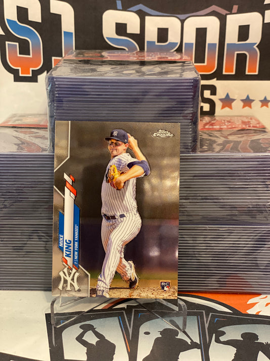 2020 Topps Chrome Update Mike King Rookie #U-33