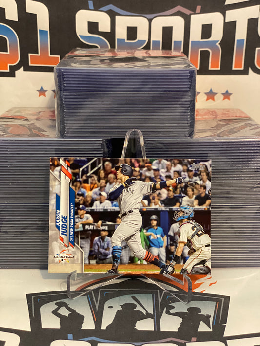 2020 Topps Update (2017 MLB All-Star Game) Aaron Judge #U-15