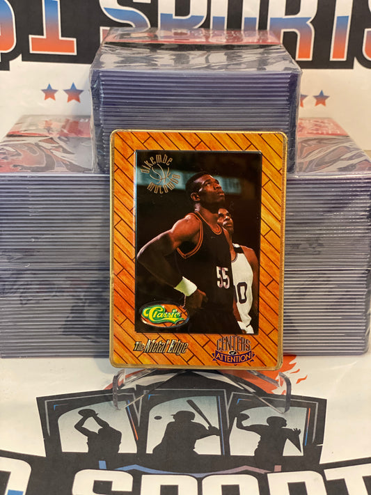 1995 Classic The Metal Edge (Centers of Attention) Dikembe Mutombo #13