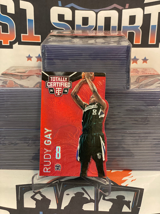 2014 Panini Totally Certified (Red 123/135) Rudy Gay #41