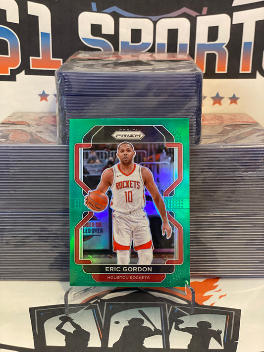 2021 Panini Prizm (Green Prizm) Eric Gordon #169