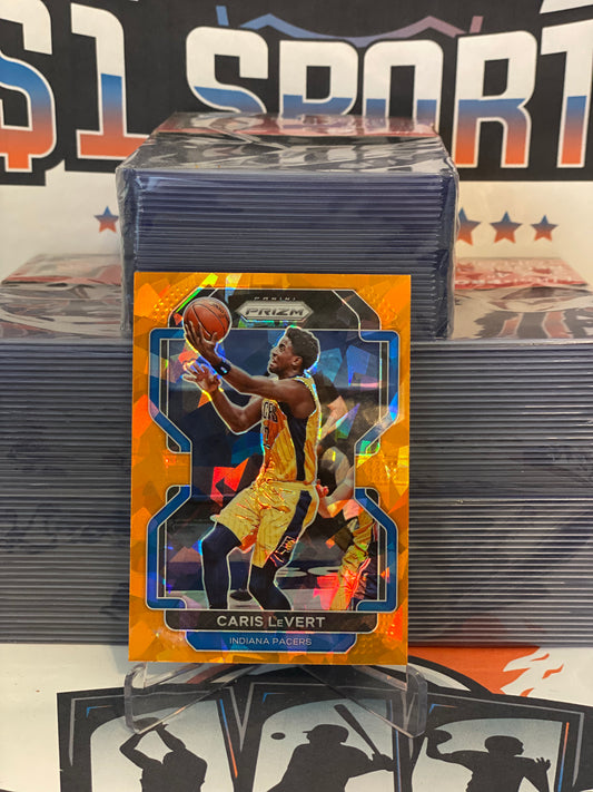 2021 Panini Prizm (Orange Ice Prizm) Caris LeVert #147