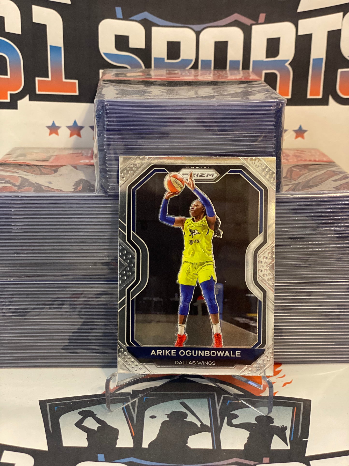 2021 Panini Prizm WNBA Arike Ogunbowale #79