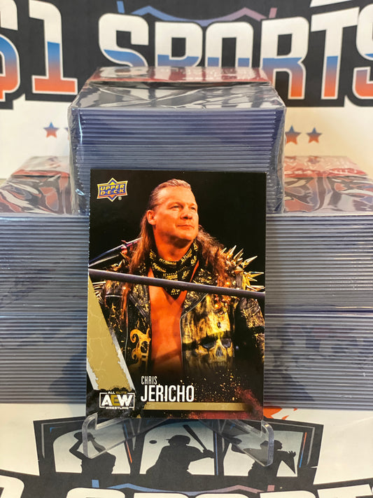 2021 Upper Deck (Gold) Chris Jericho #54