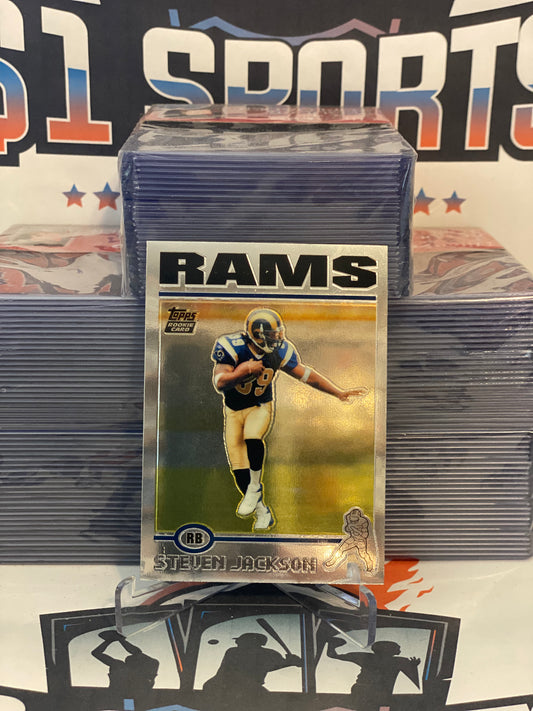 2010 Topps Chrome (Anniversary Reprints) Stephen Jackson #6