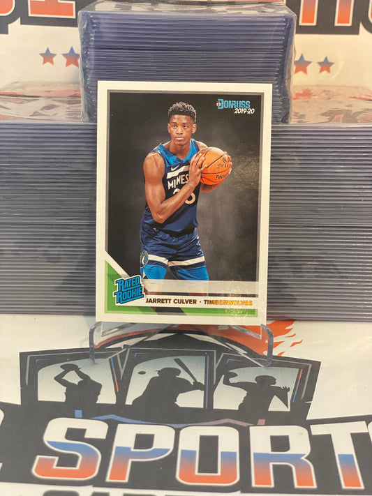 2019 Donruss (Rated Rookie) Jarrett Culver #205