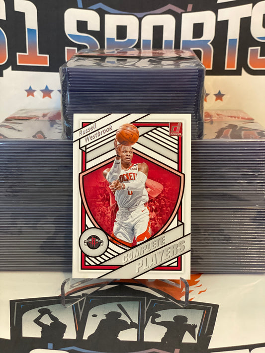 2020 Donruss (Complete Players) Russell Westbrook #15