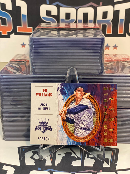 2017 Panini Diamond Kings (Memorable Moment) Ted Williams #MM-17