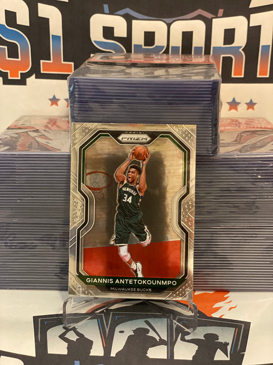 2020 Panini Prizm Giannis Antetokounmpo #111