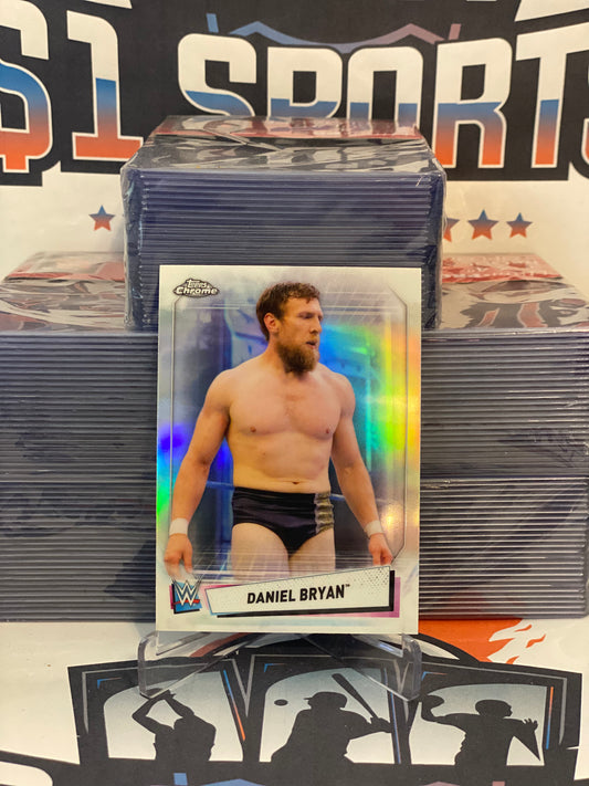 2021 Topps Chrome WWE (Refractor) Daniel Bryan #54