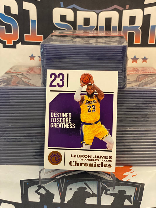 2018 Panini Chronicles (Bronze) LeBron James #68